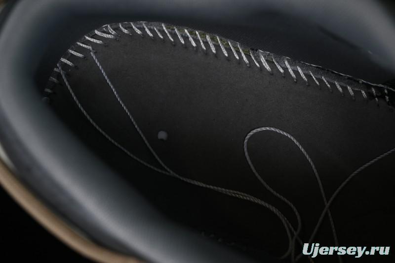 Nike Air Jordan 1 Low Customized Panda Mischief Jungle Adventure Casual Sneakers - 553558-040