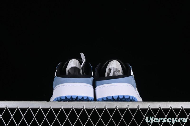 Nike Air Jordan 1 Mule Golf Shoes with University Blue Colorway - FJ1214-400