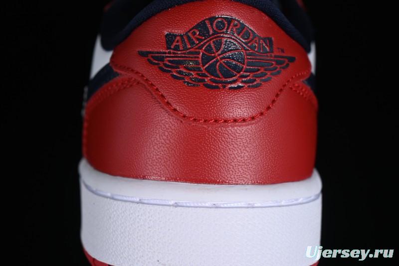 Nike Air Jordan 1 Low Golf Shoes Black Toe - DD9315-113