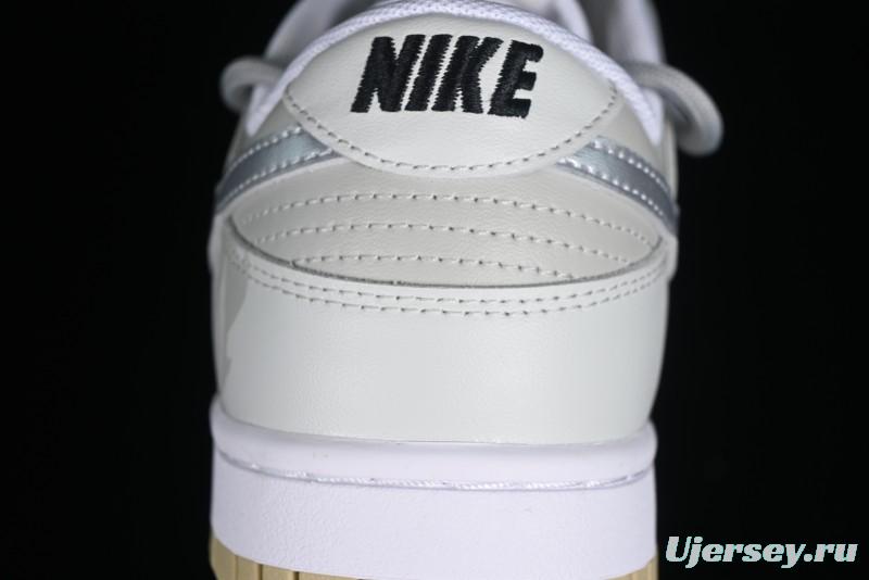 Nike Dunk Low SB Year of the Dragon Limited Edition Silk Patchwork Casual Skate Shoes - DV0833-100