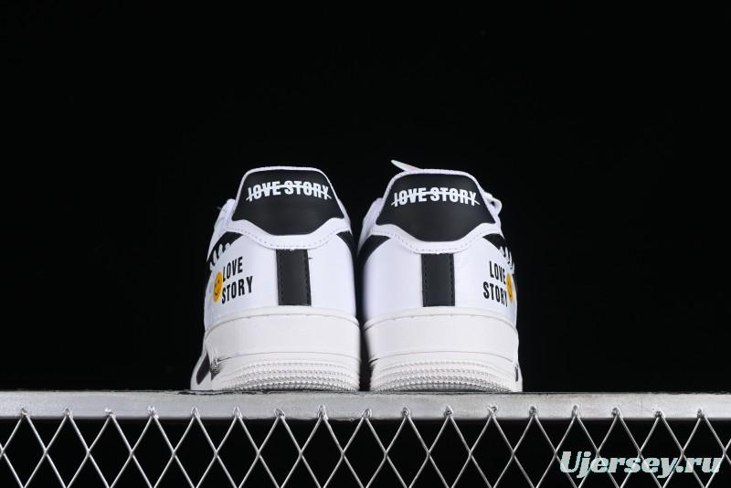 Nike Air Force 1 '07 Low Sunflower Low-Top Casual Sneakers - DD5220-176