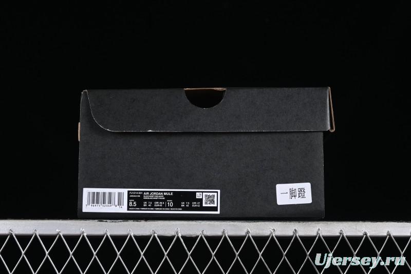 Nike Air Jordan 1 Mule Golf Shoes with Memory Foam and Rotational Traction Outsole - FJ1214-001