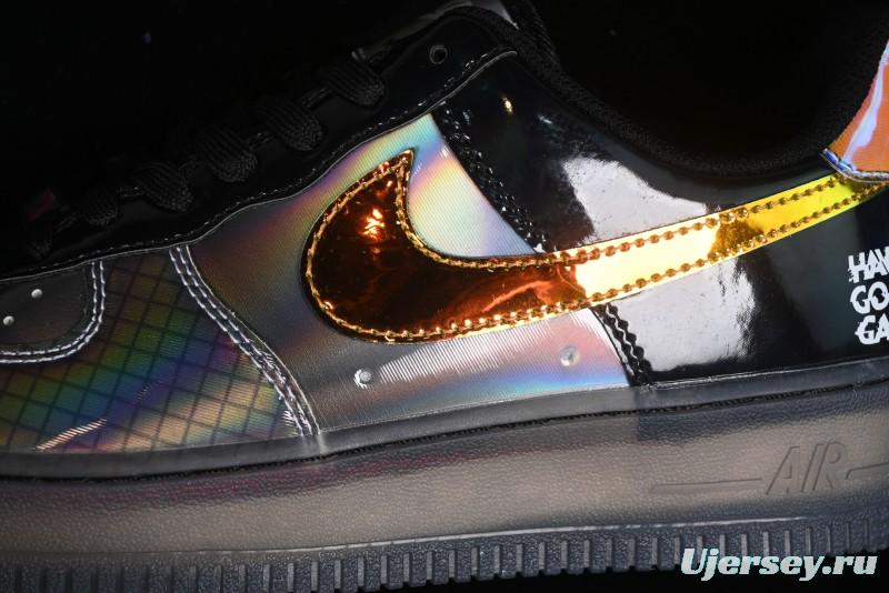 Nike Air Force 1'07 Low "Night Elves" Casual Sneakers with Gaming Theme - XL2402-222