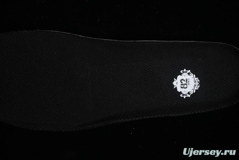 Nike Air Force 1 '07 Low Custom Anime Theme Black Sugar Heart Casual Sneakers with Lace-Up - ZH0316-012