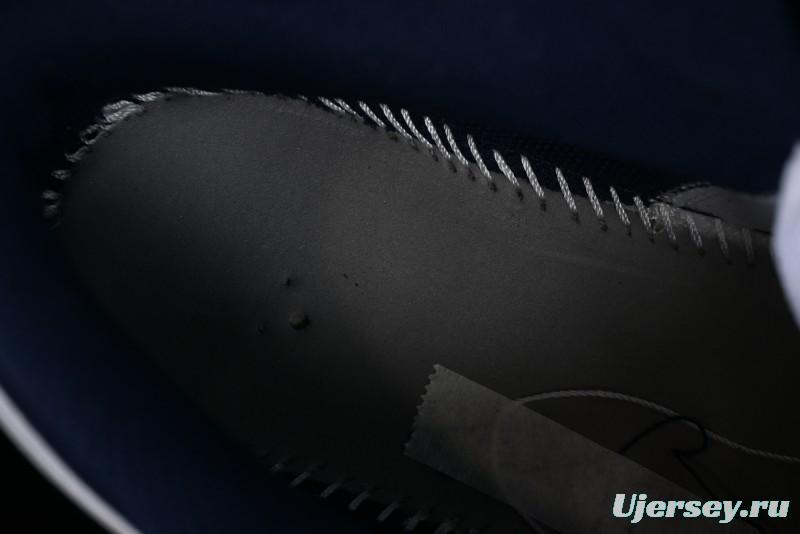 Nike Air Jordan 1 Low AJ1 White Blue Grey Low Top Lifestyle Basketball Shoes - 553558-141