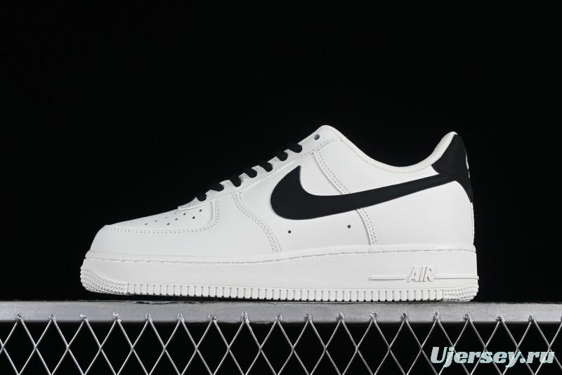 Nike Air Force 1 '07 Low Military Black Casual Sneakers - CQ5059-221