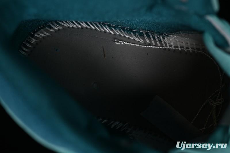 Nike Air Jordan 1 Mid "Bleached Turquoise" Casual Sneakers - DZ3745-300