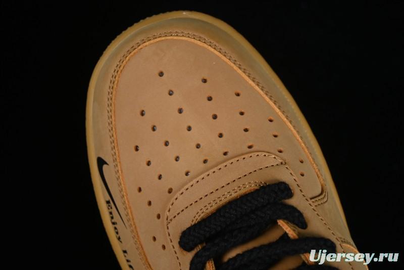Nike Air Force 1 '07 Low Wheat Low-Top Sneakers - FZ7372-200