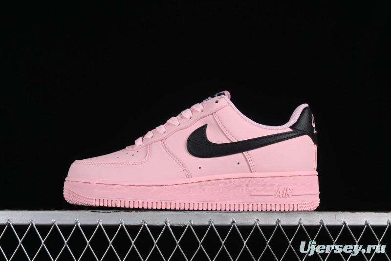 Nike Air Force 1 '07 Low Custom Casual Sneakers with Full-Length Air Cushion - CW2288-111