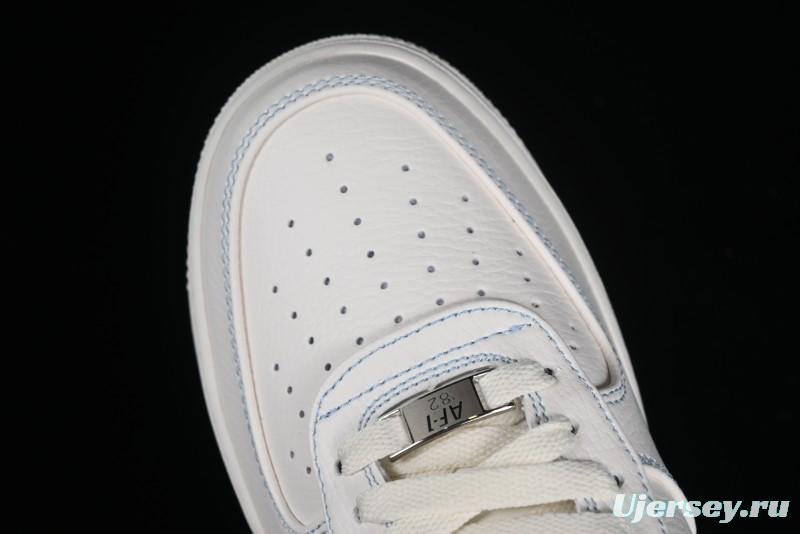 Nike Vlone x Air Force 1 '07 Low Light Bone Casual Sneakers - AA5360-008