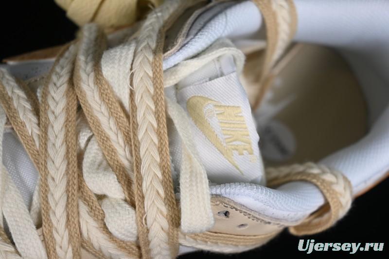 Nike Dunk Low Panda Prank Universe Exploration - Star Exploration Mocha SB Strap Low-top Casual Skate Shoes - DV0833-100