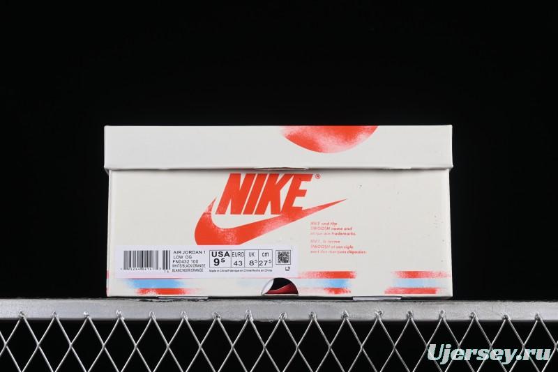 Nike Trophy Room x Jordan 1 Low OG "Away" Casual Sneakers - FN0432-100