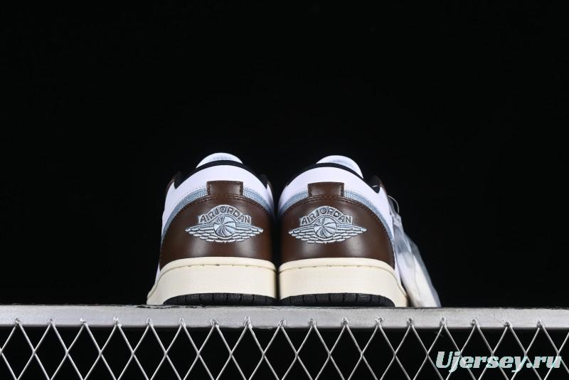 Nike Air Jordan 1 Low AJ1 Casual Lifestyle Sneakers - FQ7832-142