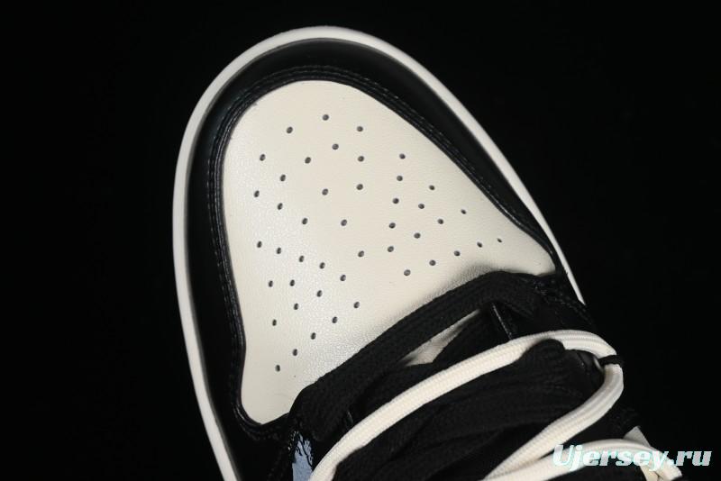 Nike Air Jordan 1 Low AJ1 Panda Prank Hip-Hop Theme - Big Shots Casual Sneakers