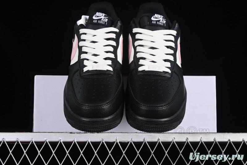 Nike Air Force 1 '07 Low Custom Casual Sneakers with Full-Length Air Cushion - CW2288-111