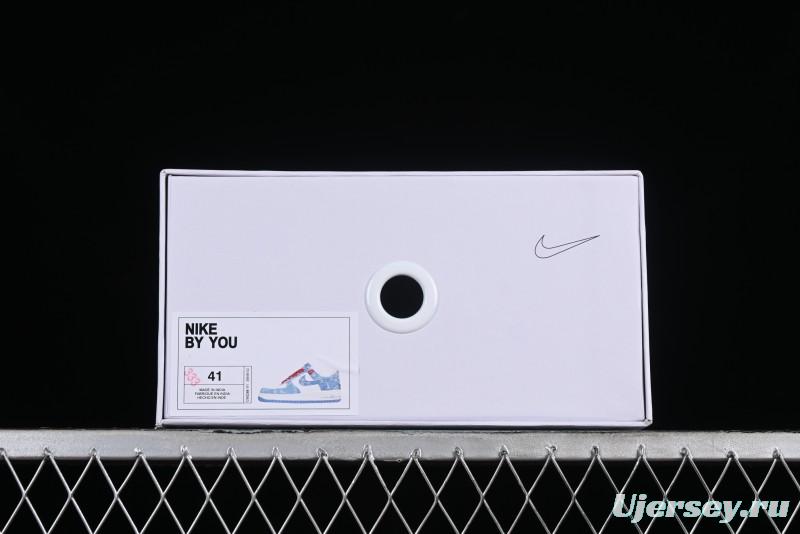 Nike Air Force 1 '07 Low Custom Casual Sneakers - CW2288-111