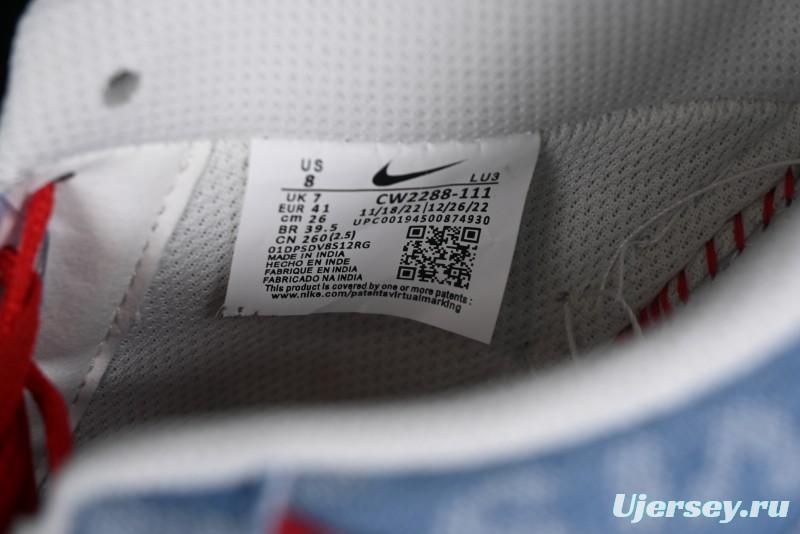 Nike Air Force 1 '07 Low Custom Casual Sneakers - CW2288-111