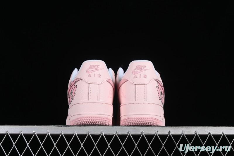 Nike Air Force 1 '07 Low Steam Puppet CNY Year of the Dragon Limited Edition Long Long Stack Socks Cute Style Low-Top Casual Sneakers - CT3839-107