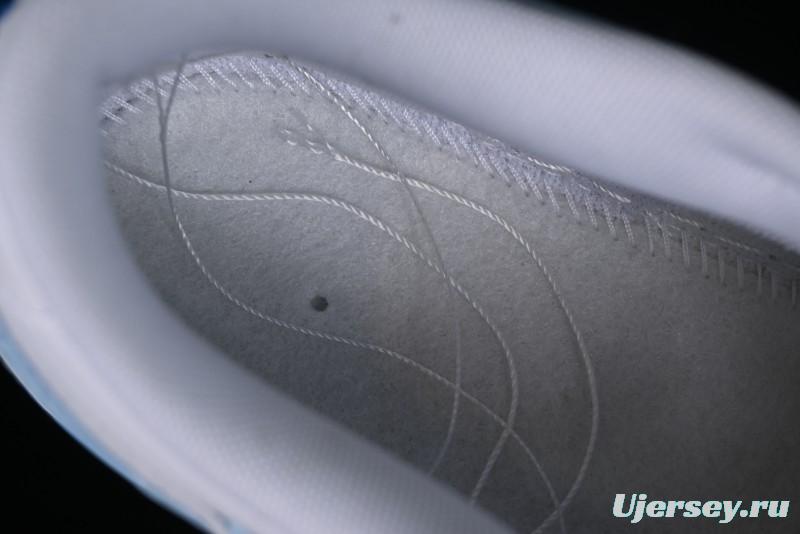 Nike Dunk Low Winter is Here Minimalist White Blue SB Lace-Up Low-Top Casual Skate Shoes - DV0831-104