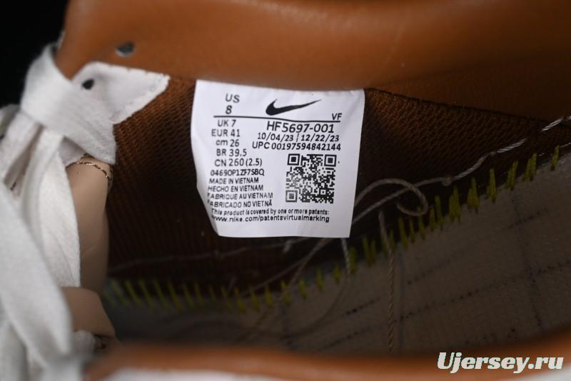 Nike Air Force 1 '07 Low Casual Sneakers with Full-Length Air Cushion - HF5697-001