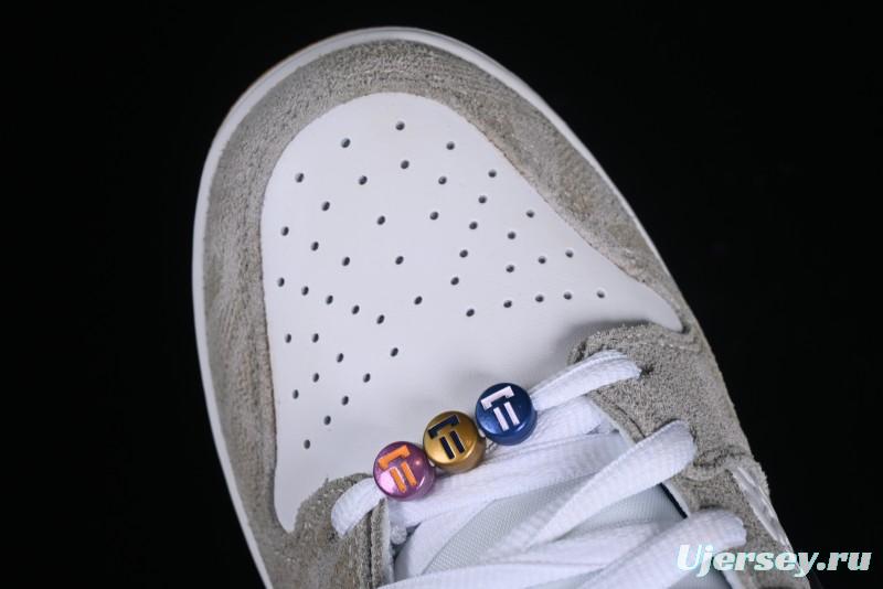 Nike SB Dunk Low Rayssa Leal Pro Skate Shoes with Colorful Smiley Laces - FZ5251-001