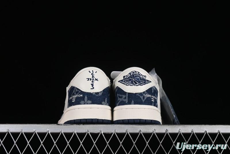 Nike Air Jordan 1 Low OG SP Travis Scott x Fragment Design - SJ2068-003