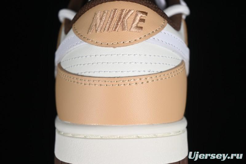 Nike Dunk Low Plaid Variation Retro SB Lace-Up Low-Top Casual Sneakers - DD1503-124