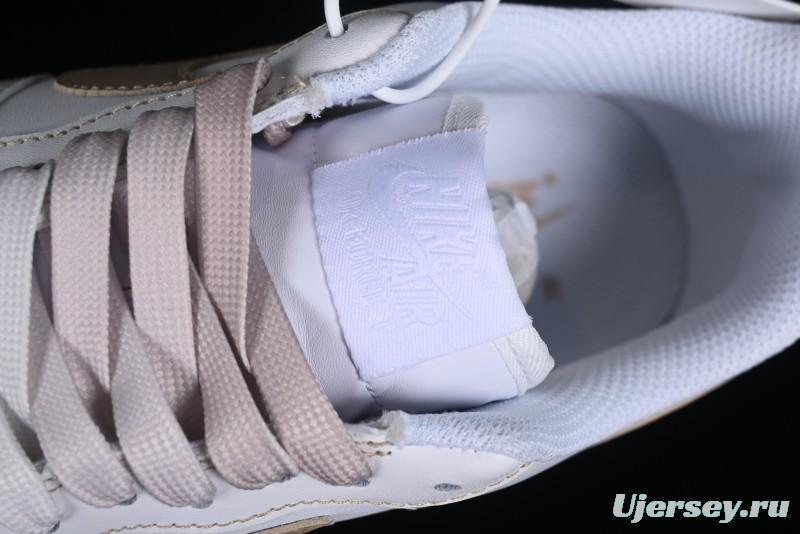 Nike Air Force 1 '07 Low Custom Official Hot-Sale Anime Theme Gradient Yellow Swoosh Casual Sneakers - FN0366-104