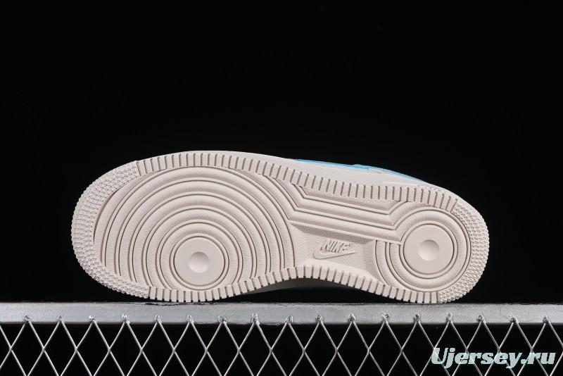 Nike RTFKT x Nike Air Force 1 Low Casual Sneakers with Full-Length Air Cushion - FQ3954-100