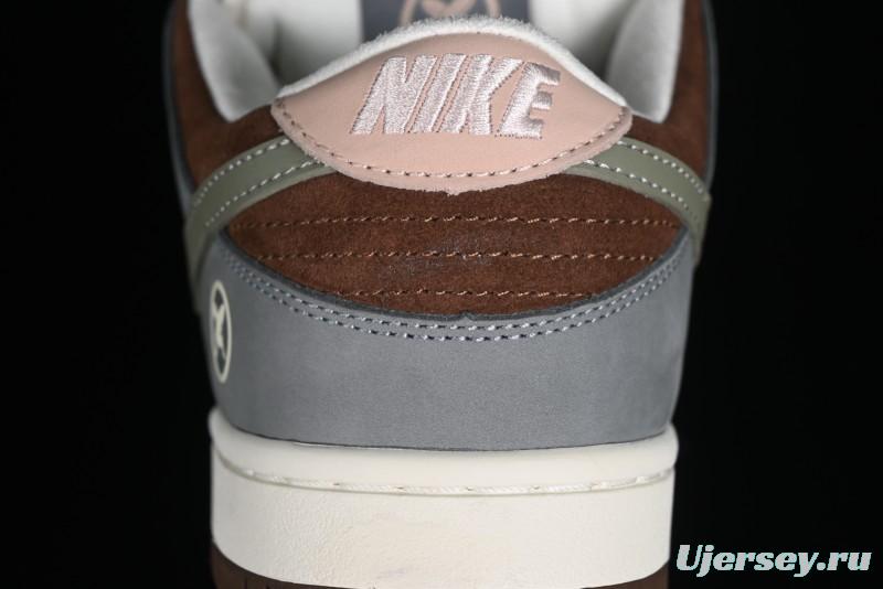 Nike Yuto Horigome x SB Dunk Low Skateboarding Shoes - FQ1180-001