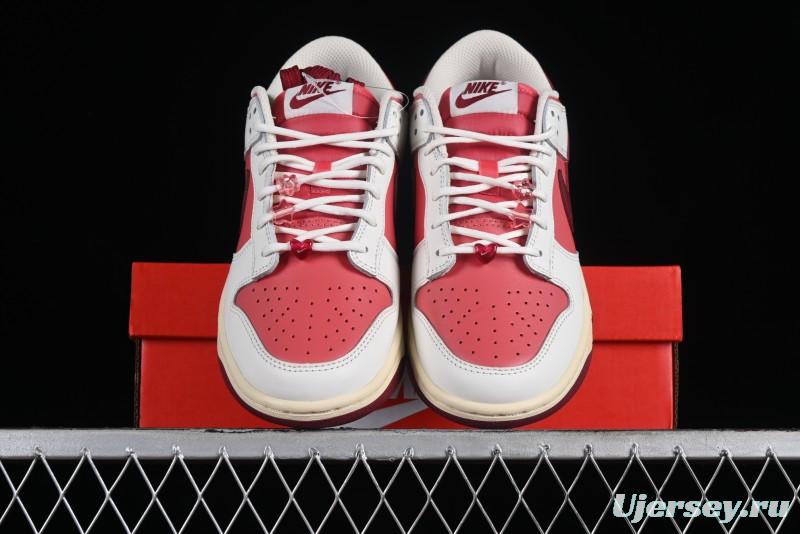 Nike Dunk Low GS Valentine's Day SB Low-Top Casual Skate Shoes - HF0736-161