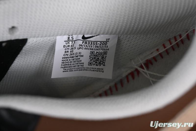 Nike Air Force 1 '07 Low Casual Sneakers with Full-Length Air Cushion - FB3355-200