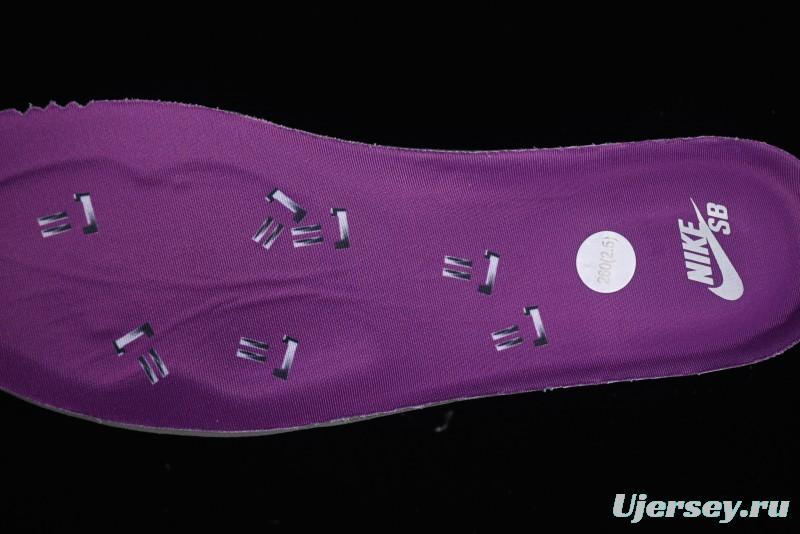 Nike SB Dunk Low Rayssa Leal Pro Skate Shoes with Colorful Smiley Laces - FZ5251-001