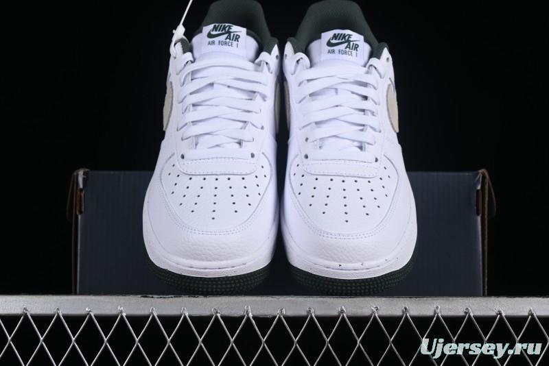 Nike Air Force 1 '07 Low Casual Sneakers with Full-Length Air Cushion - HF1939-100