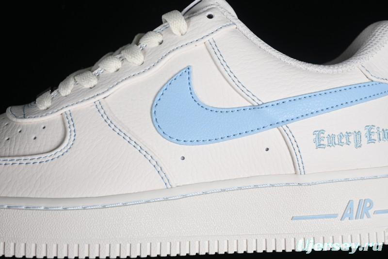 Nike Vlone x Air Force 1 '07 Low Light Bone Casual Sneakers - AA5360-008