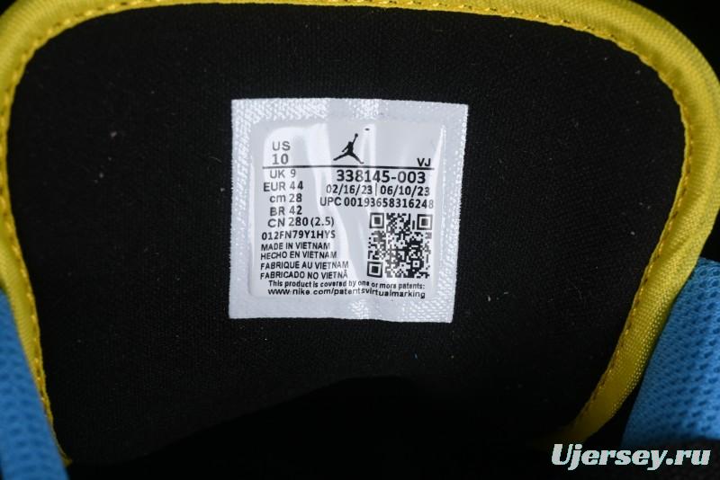 Nike Air Jordan 1 Low AJ1 Black Green Low Top Lifestyle Basketball Shoes - 338145-003