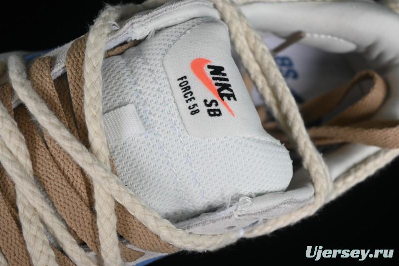 Nike SB Force 58 Retro Skateboard Shoes - CZ2959-007