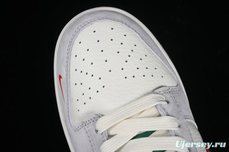 Nike SB Dunk Low Chinese New Year Limited - Azure Dragon Anniversary High-End Custom Low-Top Casual Skate Shoes - CR8033-505