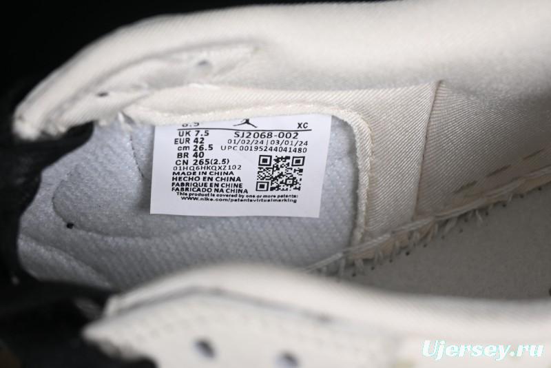 Nike Air Jordan 1 Low OG SP Travis Scott x Fragment Design Collaboration Sneakers - SJ2068-002