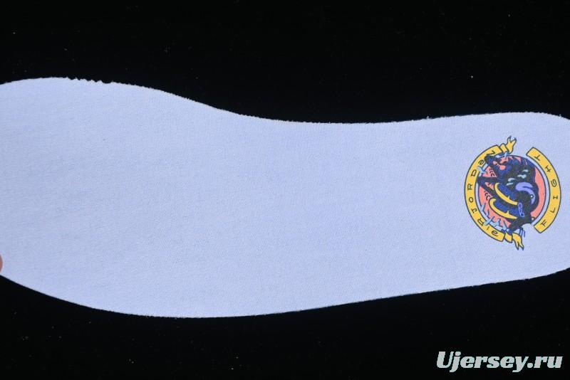 Nike Air Jordan 1 Mid "Flight Vintage" Retro Basketball Shoes with Washed Color Design - FV3619-106