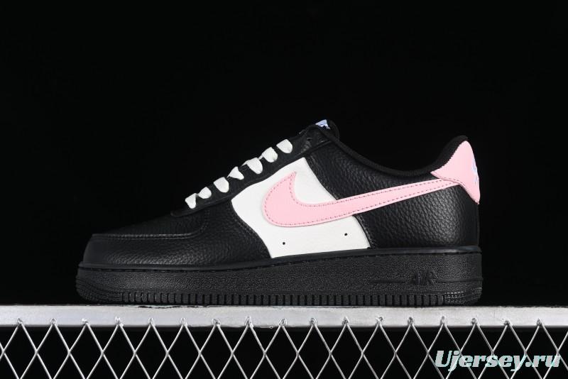 Nike Air Force 1 '07 Low Custom Casual Sneakers with Full-Length Air Cushion - CW2288-111