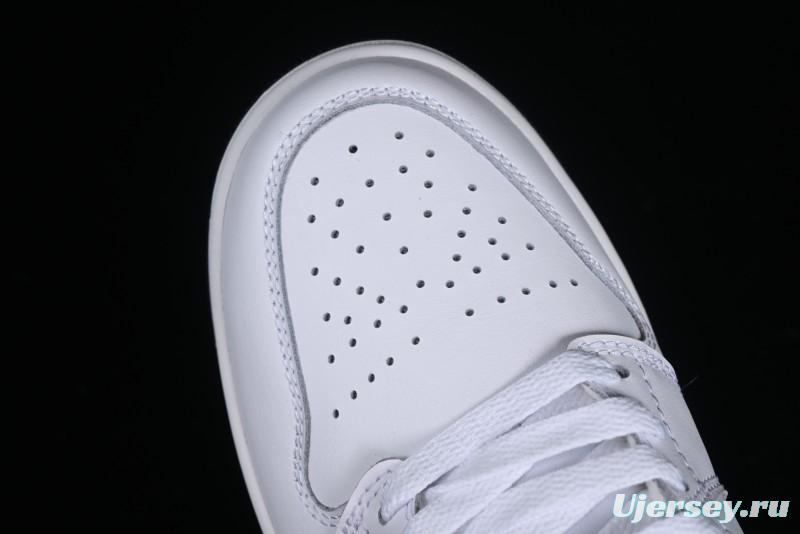 Nike Air Jordan 1 Mid AJ1 White Black Mid-Top Casual Sneakers - DQ8426-132