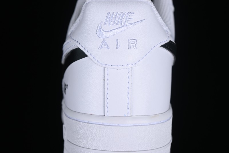 Nike Air Force 1 '07 Low Casual Sneakers with Double Swoosh Design - DD8959-100