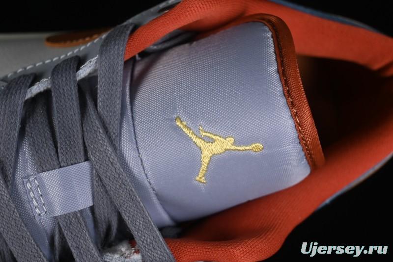 Nike Air Jordan 1 Low Multi-Color Casual Sneakers - FZ5045-091