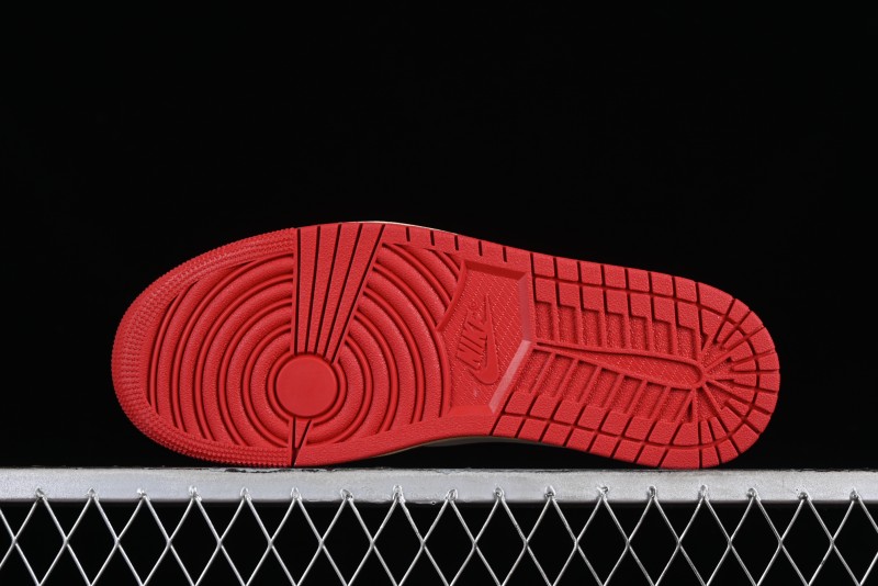 Nike Trophy Room x Jordan 1 Low OG "Away" Casual Sneakers - FN0432-100