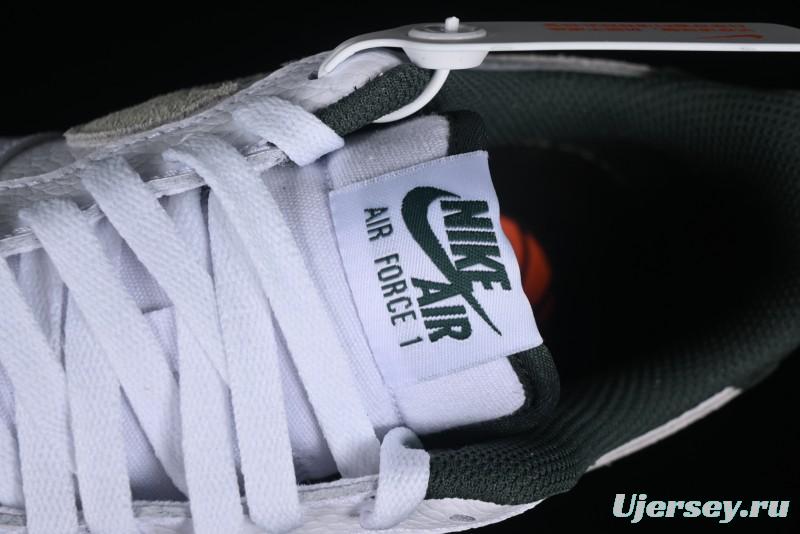 Nike Air Force 1 '07 Low Casual Sneakers with Full-Length Air Cushion - HF1939-100