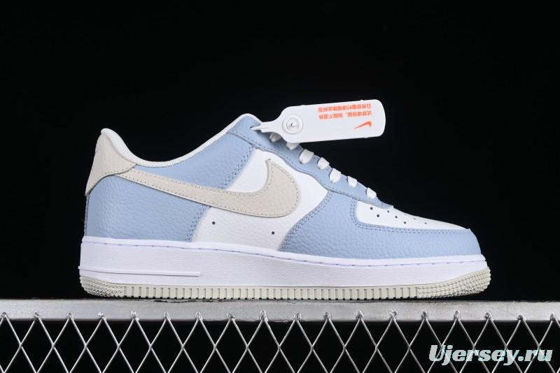 Nike Air Force 1 '07 Low Casual Sneakers with Full-Length Air Cushion - HF0022-400