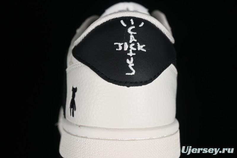 Nike Air Jordan 1 Low OG SP Travis Scott x Fragment Design Collaboration Sneakers - SJ2068-002