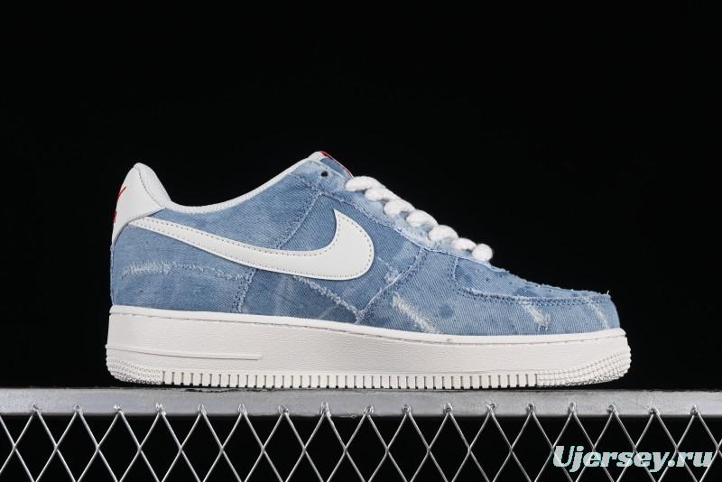 Nike Air Force 1 '07 Low Custom Casual Sneakers - CW2288-111