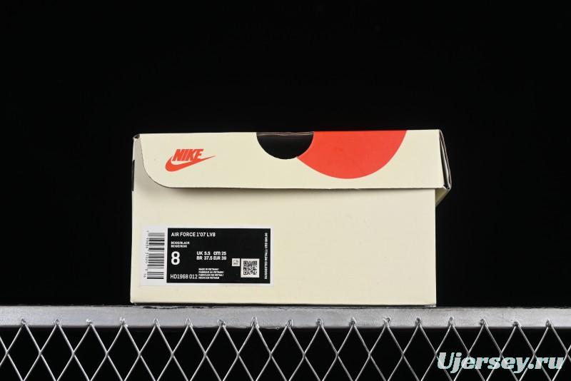 Nike Air Force 1 '07 Low Stussy Collaboration - HD1968-012
